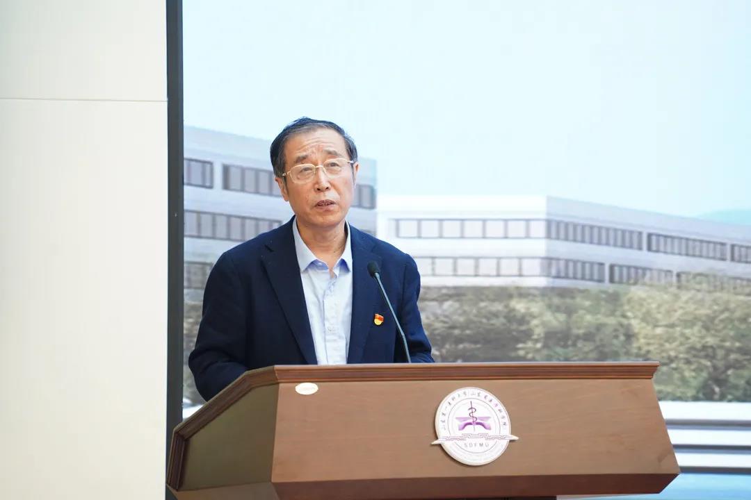 山东第一医科大学山东省医学科学院山东省港口集团有限公司签署战略